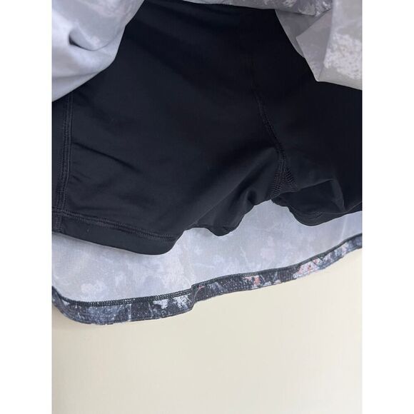 Lululemon Pace Rival Skirt (Tall) in Spring Bloom Multi - Picture 5 of 8